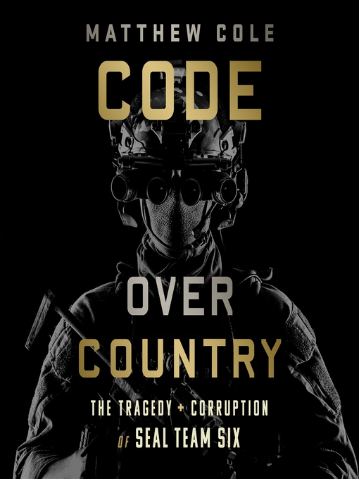 Title details for Code Over Country by Matthew Cole - Wait list